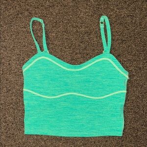 Stylish Green Tank Top